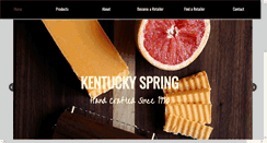 Desktop Screenshot of kentuckyspring.net